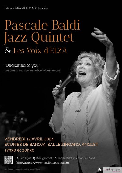 Pascale Baldi Jazz Quintet et les Voix d'ELZA