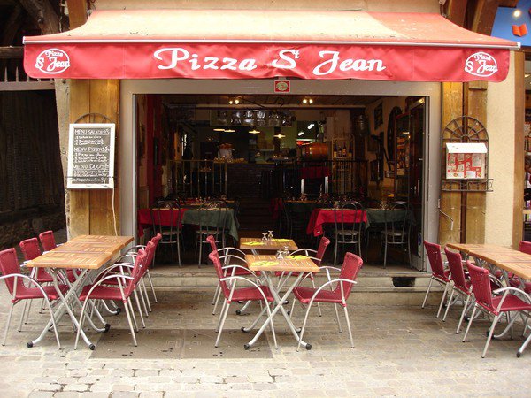 Pizza Saint Jean