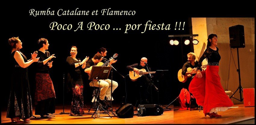 POCO A POCO FLAMENCO & RUMBA - FLAMENCO & RUMBA CATALANE