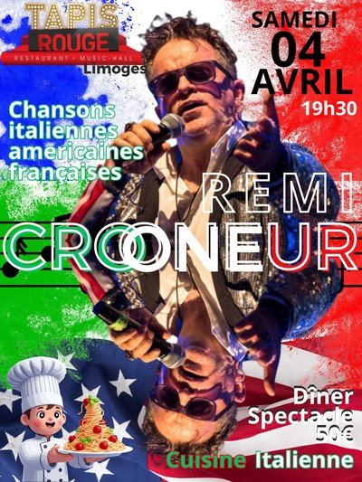 REMI FAIT SON CROONEUR !