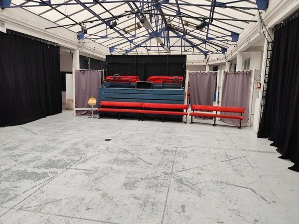 Réservation d'un espace de 200m² modulable