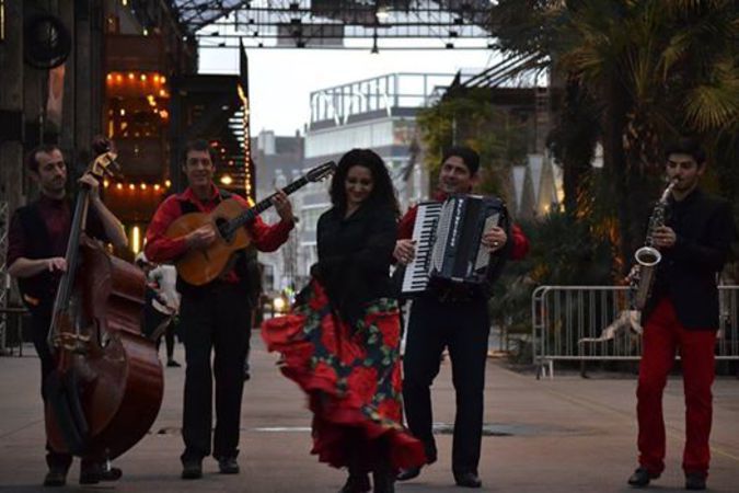 ROM SUCAR - Spectacle de musique tsigane