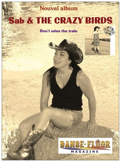 Sab & The Crazy Birds - Musique country