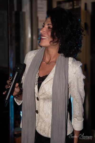 Sarah Jane - Chanteuse Soul Jazz Pop Variétés