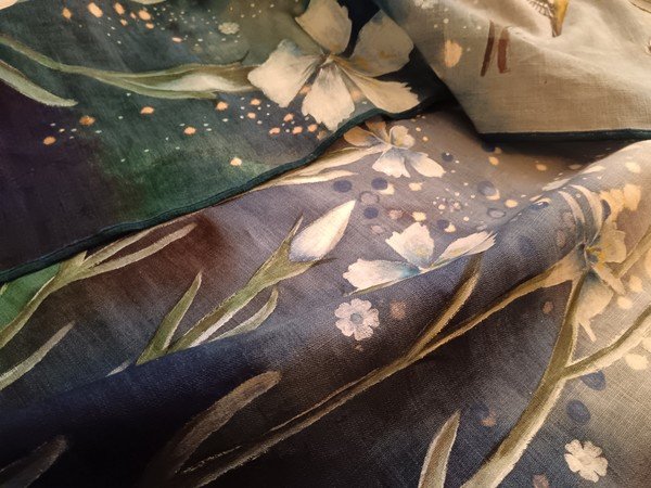 Stage impression textile par l'Atelier Thetis