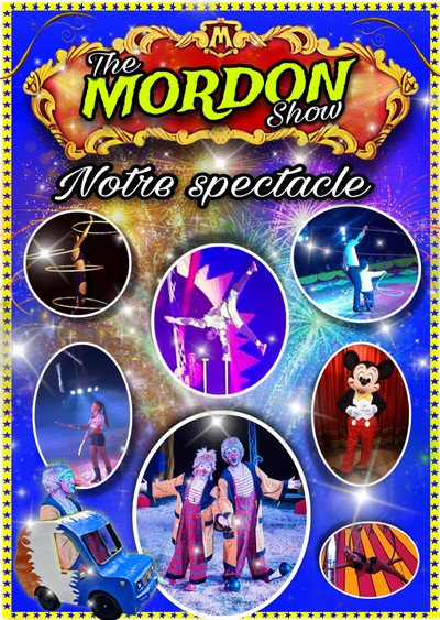THe MORDON show circus  - THe MORDON show circus