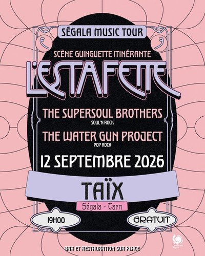 The SuperSoul Brothers + The Water Gun Project [SEGALA MUSIC