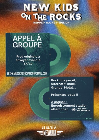 Tremplin Rock à Paris