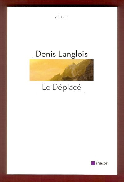 D'un Liban en guerre à Clermont-Ferrand. 28 janvier 2012. Denis Langlois présente son nouveau livre "Le Déplacé"