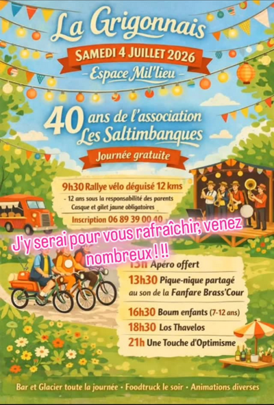 Une Touche d'Optimisme à La Grigonnais(44)