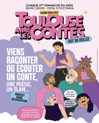 Veillées de Toulouse aime les contes