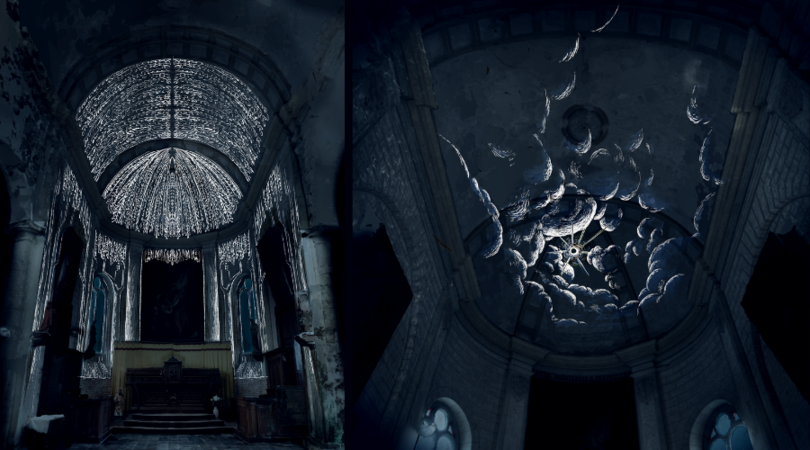 Video Mapping Festival 9 : ROMBIES-ET-MARCHIPONT