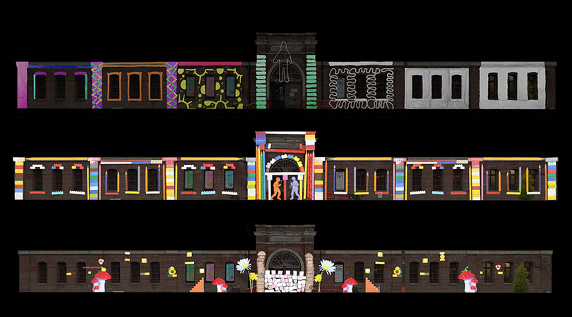 Video Mapping Festival 9
