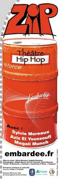 ZIP Théâtre Hip Hop 