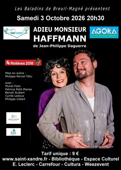 "Adieu monsieur Haffmann" la pièce aux 4 Molières