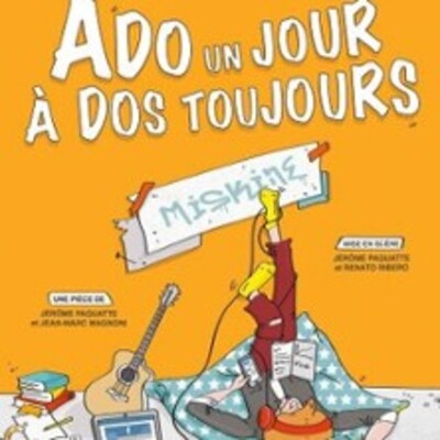 "Ado un Jour à Dos Toujours"