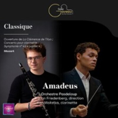 "Amadeus Orchestre Pasdeloup"