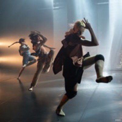 "Amorphous Dance Company  - Francesco Cursi - ""Rebound"""
