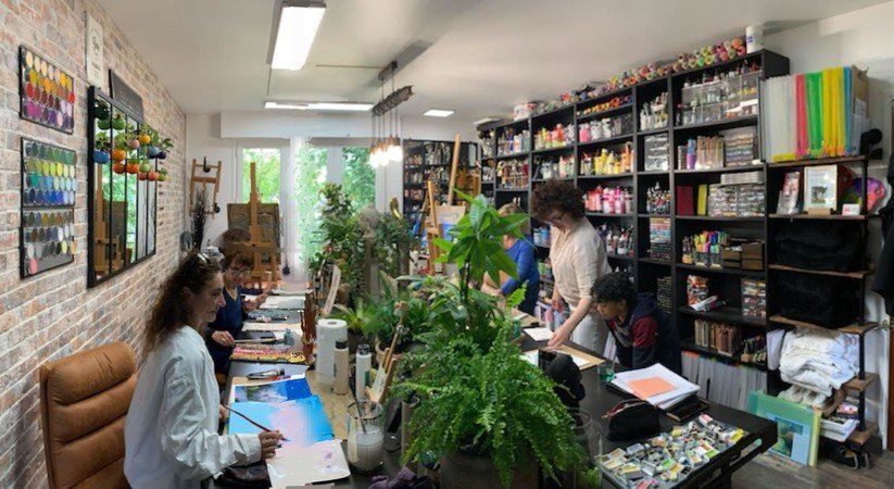 Atelier Carré d'Art's | Stage de dessin et peinture | Gif-sur-Yvette
