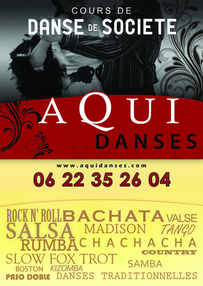 Aqui Danses - Cours de danses de salon et latino américaines