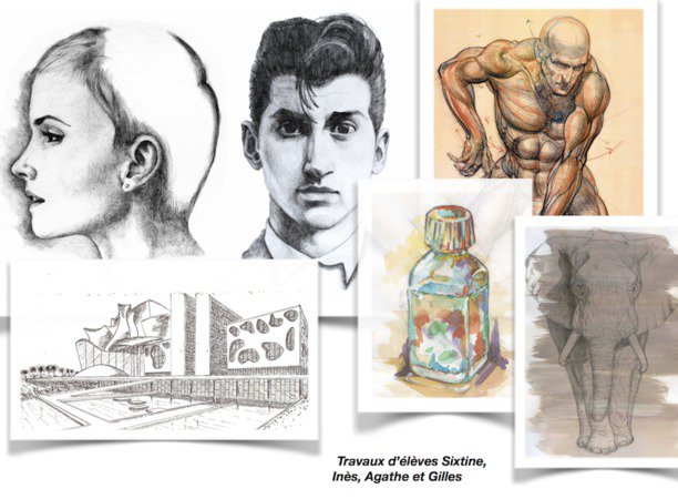 ART ACTION Atelier - Cours et stages de dessin, peinture & prépa de dossiers