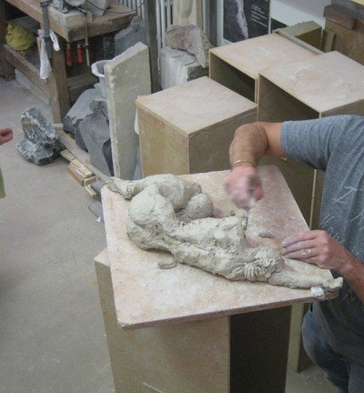Atelier de sculpture Paola Palmero - Cours de modelage - Argile