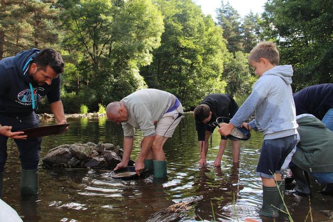 Atelier de Technique d’orpaillage en Haute-Loire - été 2026