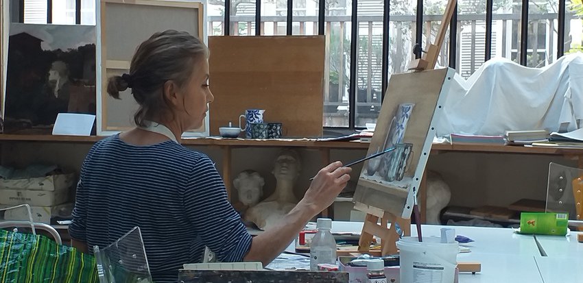 Atelier du Passage - cours de peinture