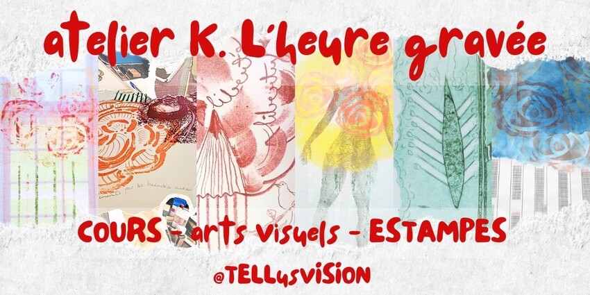 atelier K. - l'heure gravée - Karianne B.