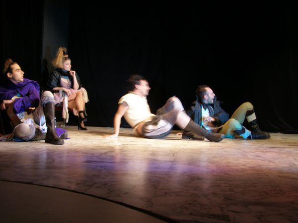 Ateliers théâtre pour adultes Marseille 13002