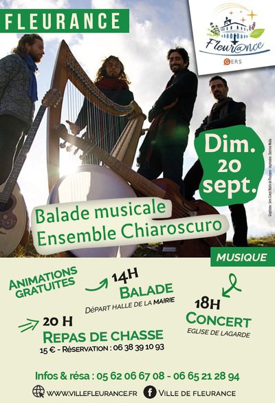 Balade Musicale / Concert - Chiaroscuro