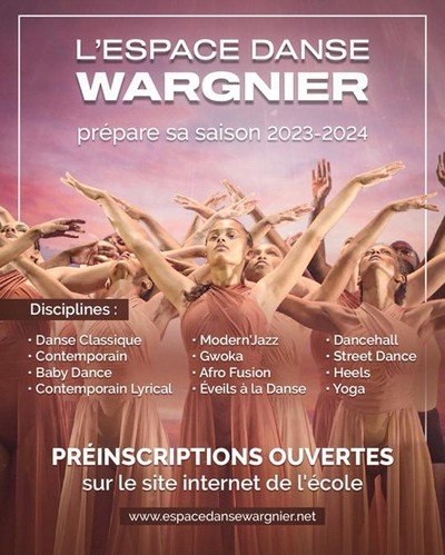 Belle école de danse à vendre 