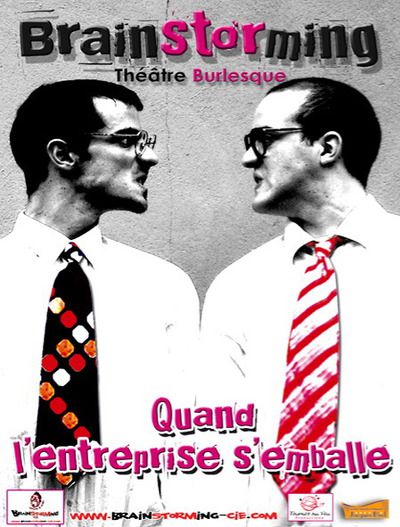 BRAINSTORMING : Quand l'entreprise s'emballe