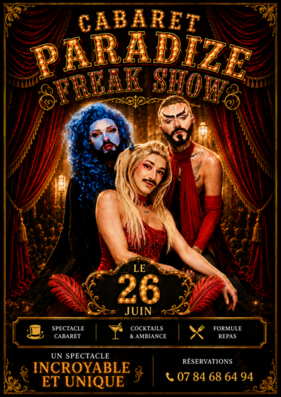 CABARET Paradize Freak Show 