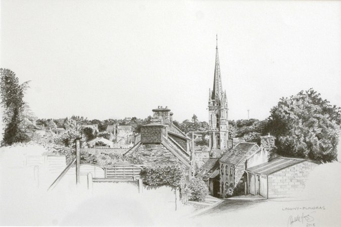 Charlotte Hogg - Cours de dessin et d'aquarelle