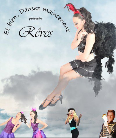 Cie Et bien dansez maintenent - Spectacle cabaret 