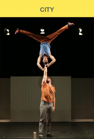 City - Théâtre acrobatique 