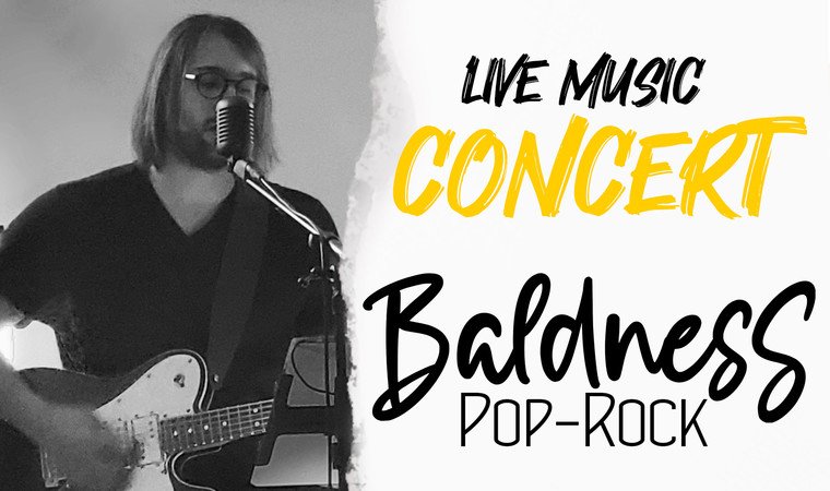 Clément V. - Musicien chanteur et guitariste concert pop rock