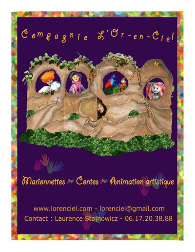 Compagnie L'Or-en-Ciel - Spectacles, stages, formation marionnettes et contes