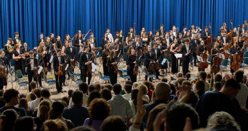 Concert de l’Orchestre symphonique des étudiants de Malaga