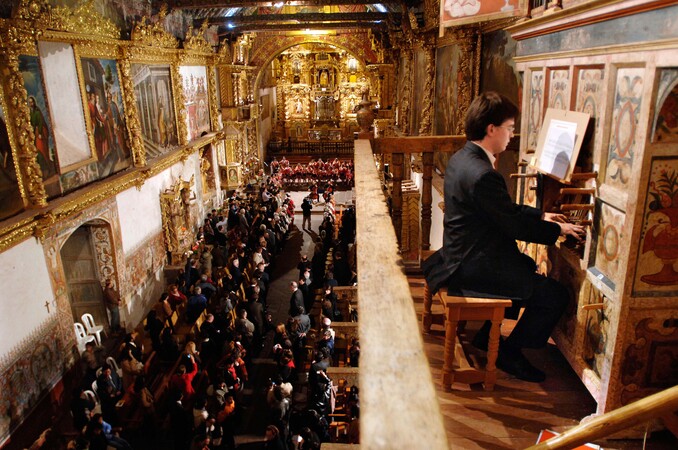 CONCERT ORGUE - Voyage à travers l'Europe baroque