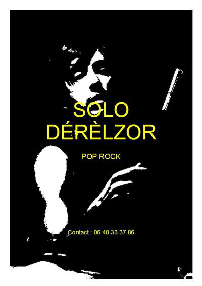 DÉRELZOR - POP ROCK