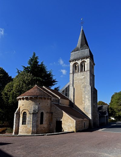 Eglise romane Saint-Laurent