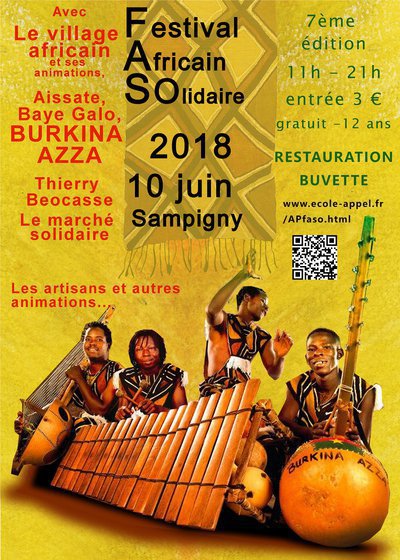 festival africain solidaire - faso