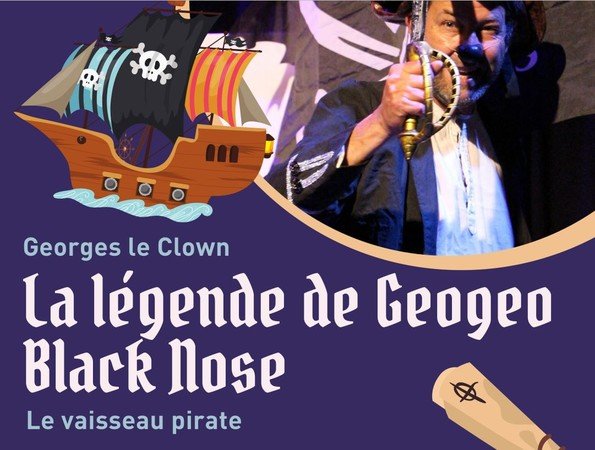 Georges le Clown - Geo-Geo Black Nose 