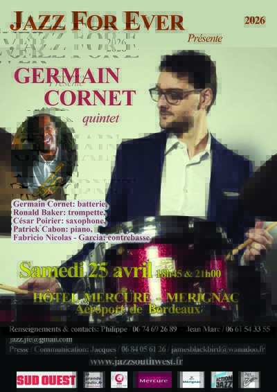 GERMAIN CORNET quintet featuring RONALD BAKER