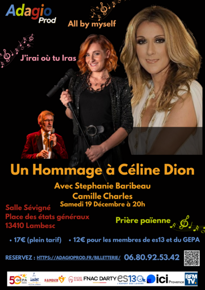 Hommage à Céline Dion