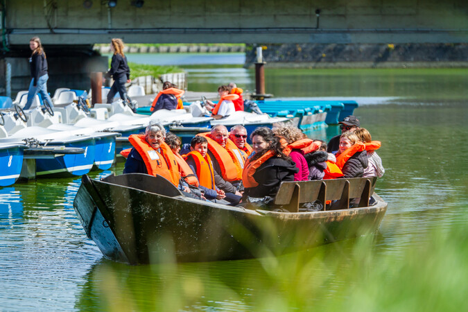 JEP : Balade guidée en bateau autour des fortifications