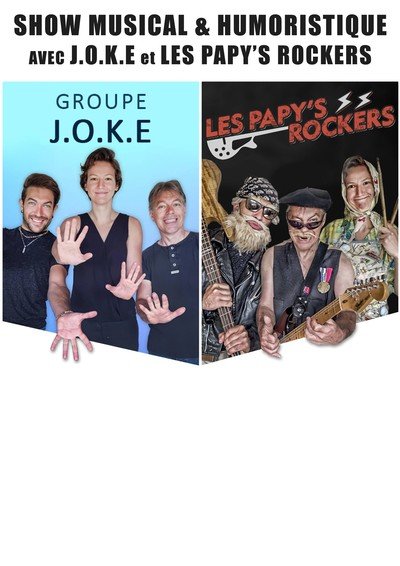 Joke Duo/Trio Cie Pirates de l'Air - Spectacle / Concert musical humoristique multidisciplinaire
