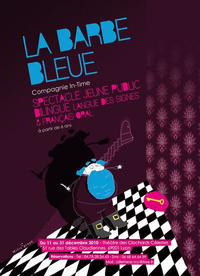 La Barbe Bleue, Compagnie In-Time